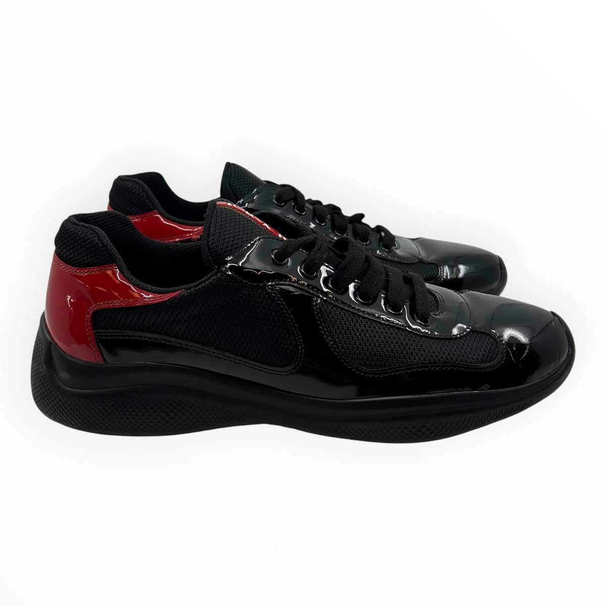 Prada Americas Cup Black Red
