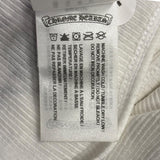 Chrome Hearts Horseshoe Ribbed Tank Top White