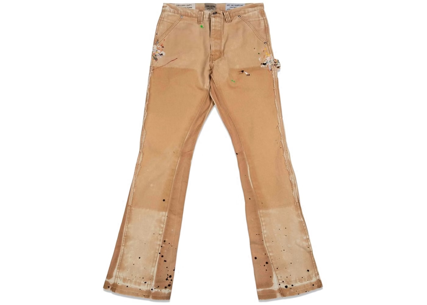 Gallery Dept Carpenter Flare Pants Tan