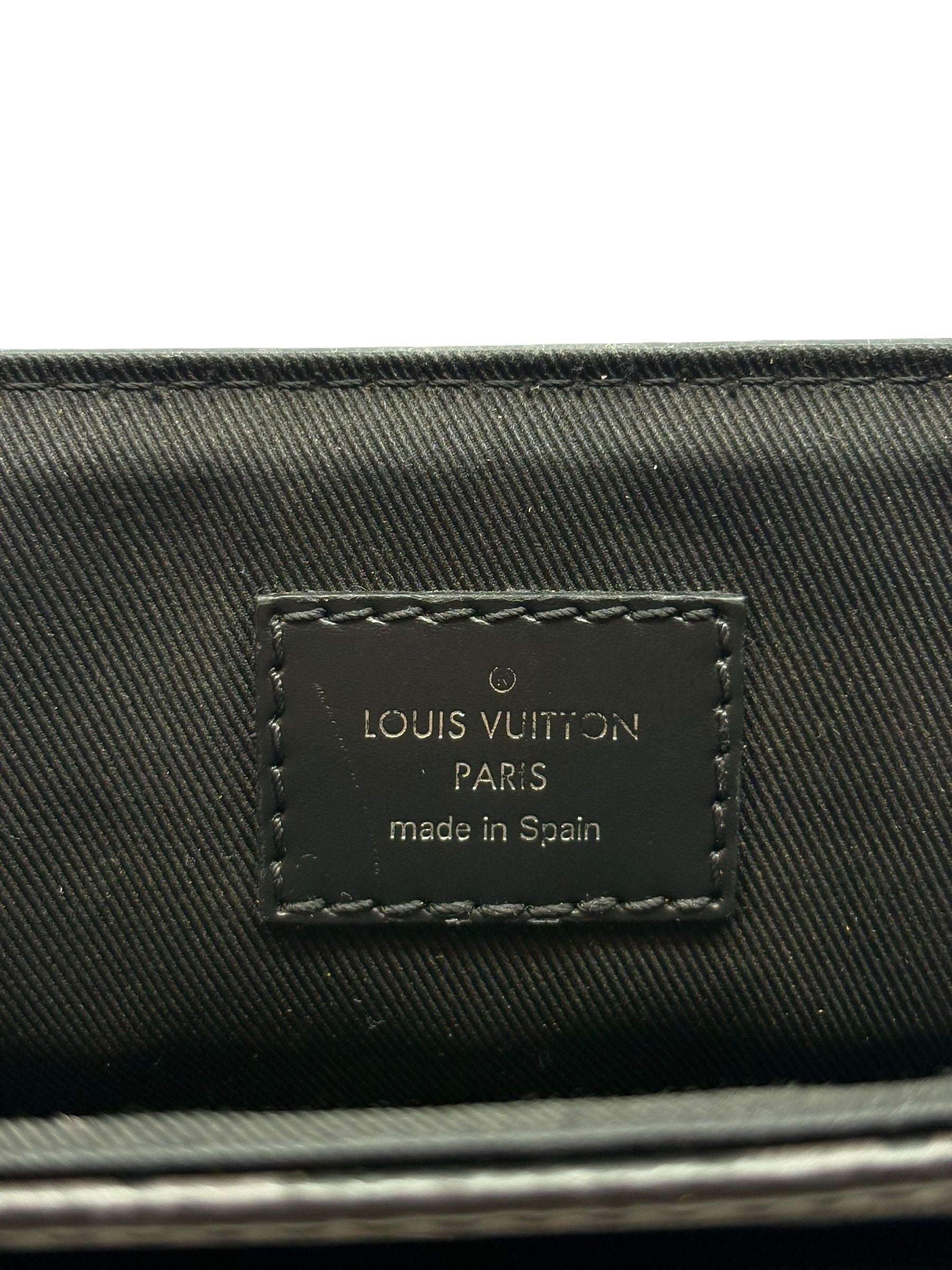 Louis Vuitton District PM Monogram Eclipse Bag
