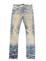 Amiri Mx1 Blue Crystal Patch