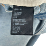 Amiri Stack Jeans Lightwash