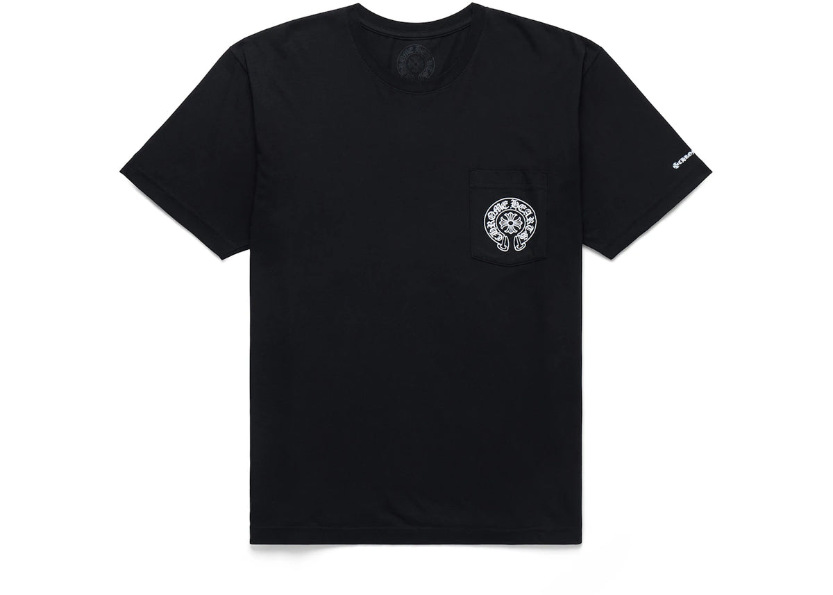 Chrome Hearts Horse Shoe Logo Pocket Shirt Black