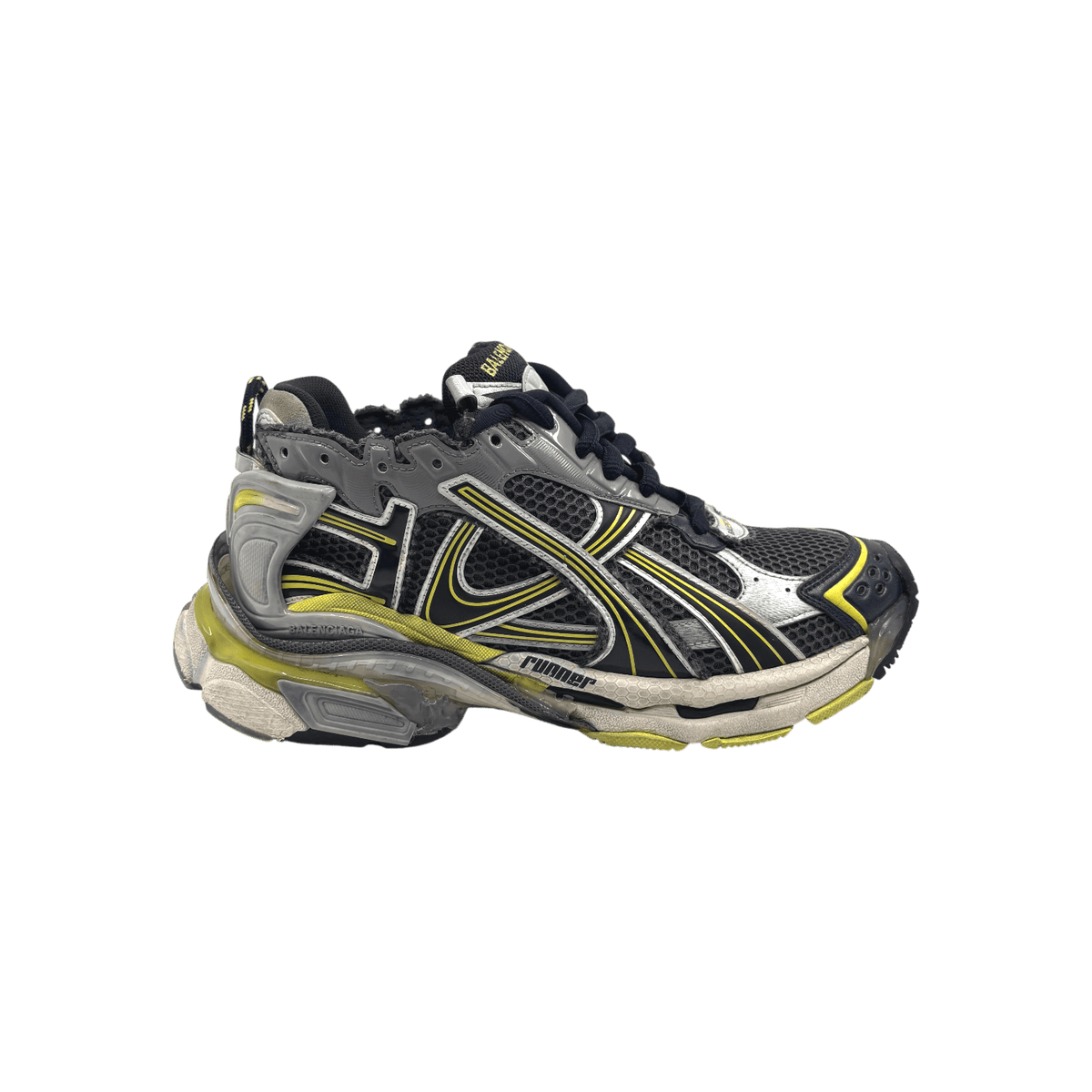 Balenciaga Runner Grey Yellow