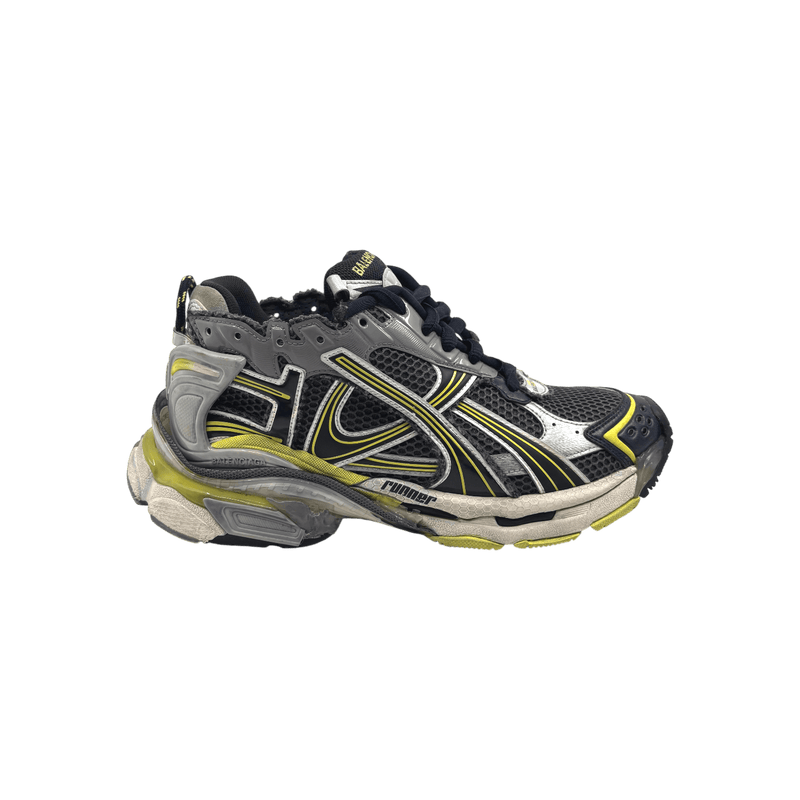 Balenciaga Runner Grey Yellow
