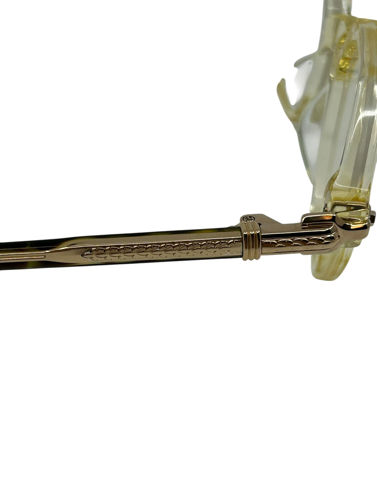 Chrome Hearts Clitco Glasses Clear Frame