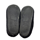 Marni Long Hair Calfskin Fussbett Sabot Mule Black