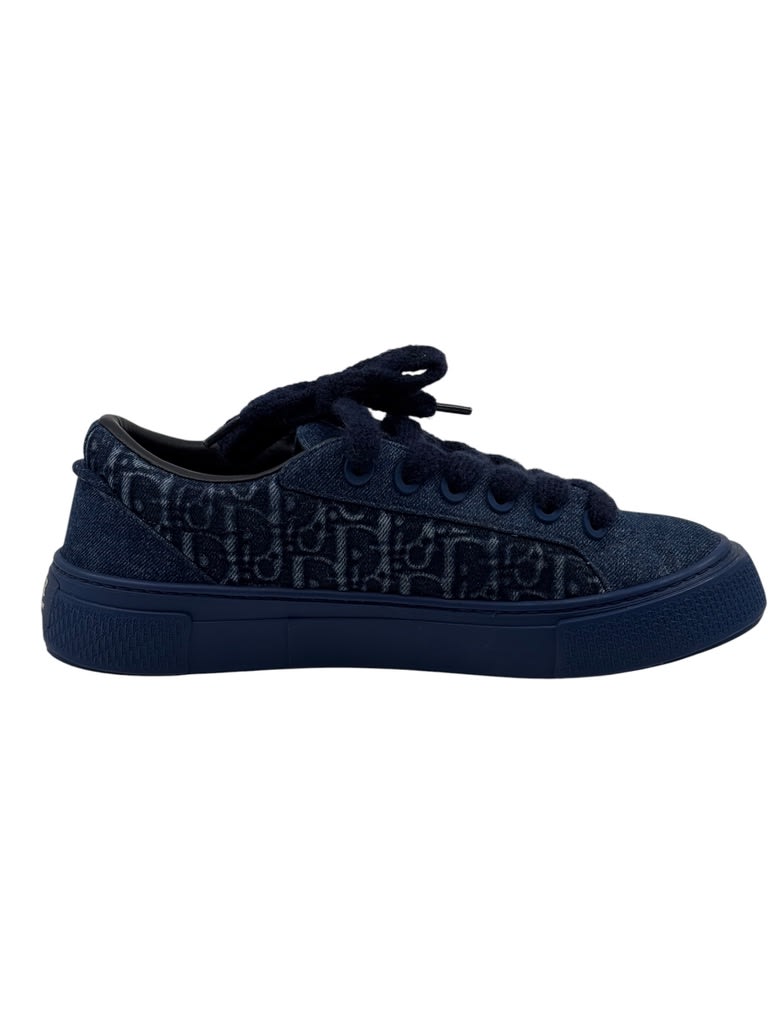 Dior Monogram Sneaker Navy