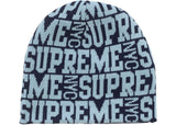 Supreme Reversible Camo Beanie Blue