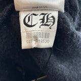 Chrome Hearts T Bar Logo Gradient Hoodie Black