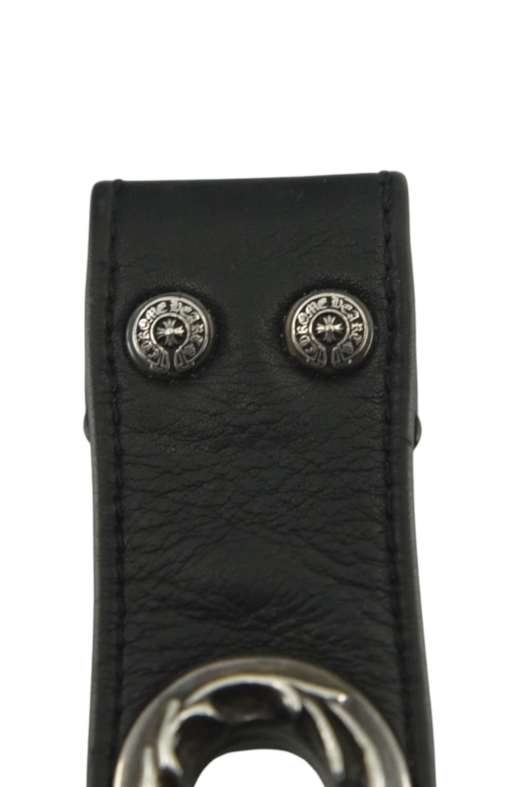 Chrome Hearts CH Buckle & Belt Black