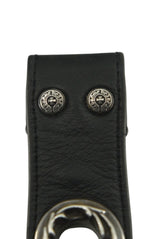 Chrome Hearts CH Buckle & Belt Black