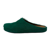Marni Fussbett Sabot Clogs Forest Green