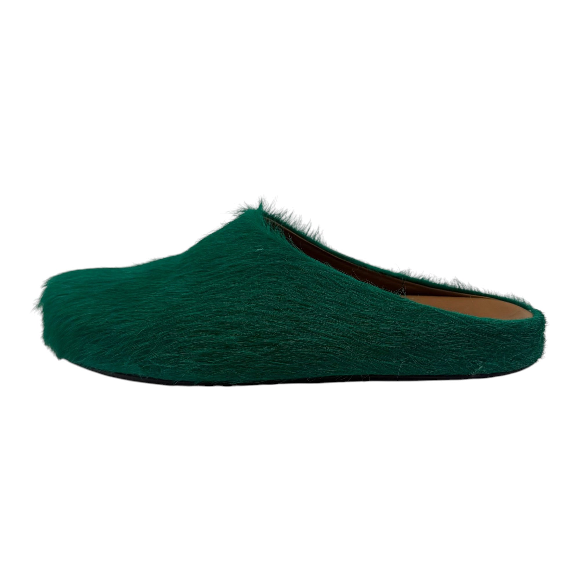 Marni Fussbett Sabot Clogs Forest Green