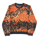 Louis Vuitton Orange Damoflage LVers Sweater