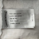 Chrome Hearts Multi Color Cross Cemetery Long Sleeve Shirt White