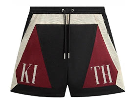 Kith Mesh Turbo Short Black