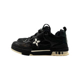 Louis Vuitton LV Skate Sneaker Black White