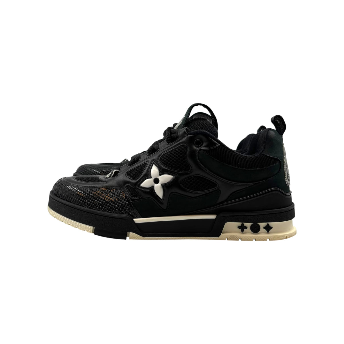 Louis Vuitton LV Skate Sneaker Black White