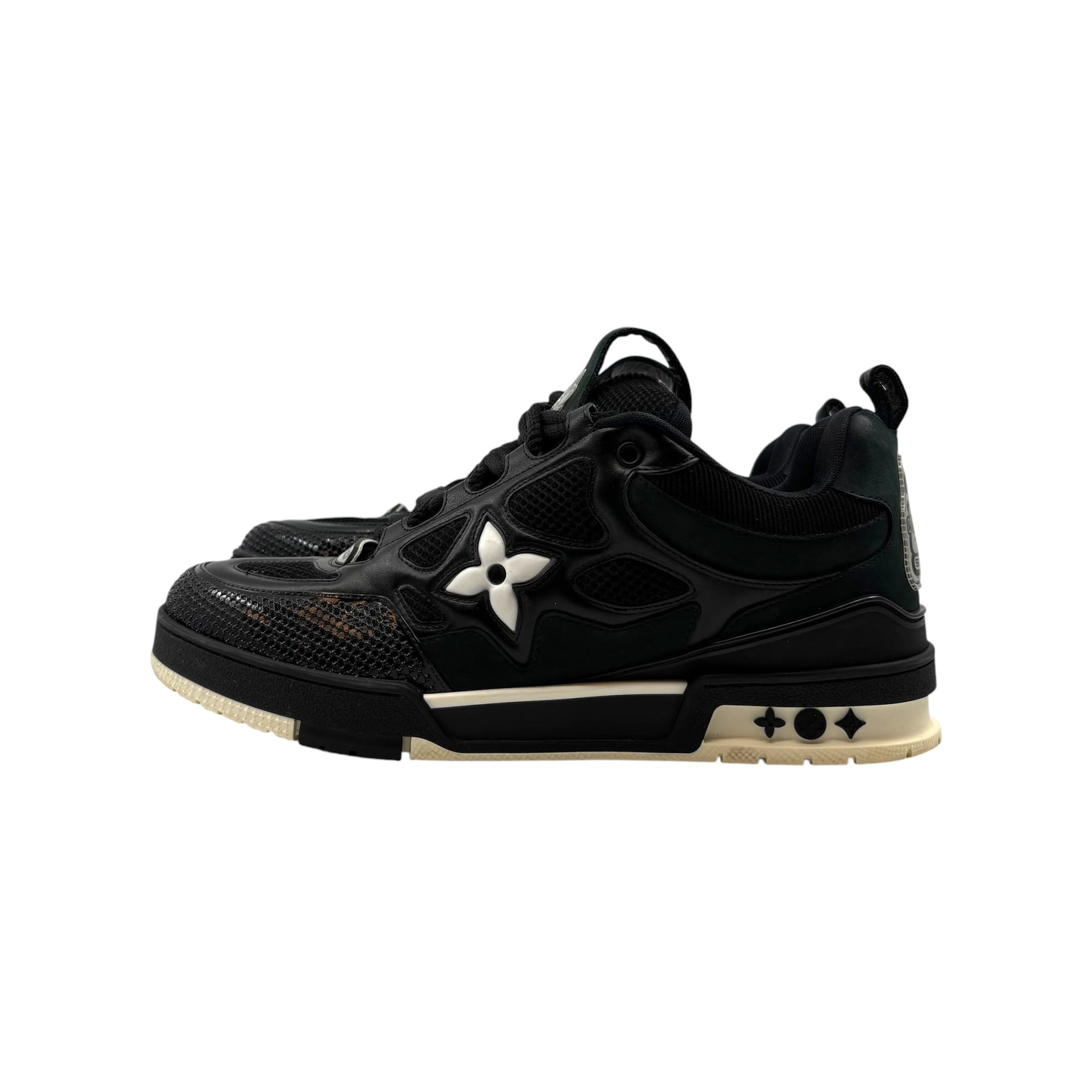 Louis Vuitton LV Skate Sneaker Black White
