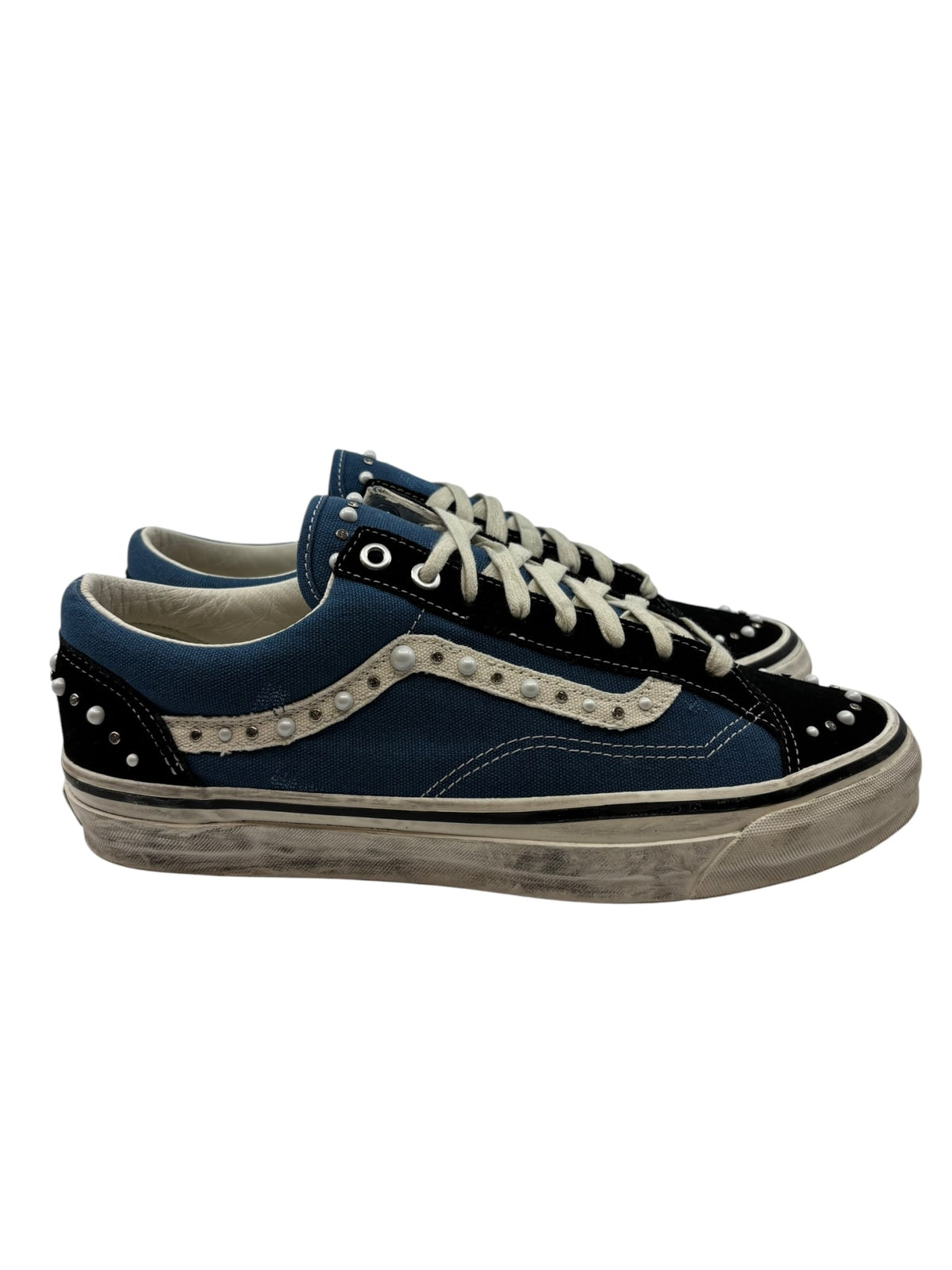 Vans LX Old Skool 36 Pearlized Pack Black Navy