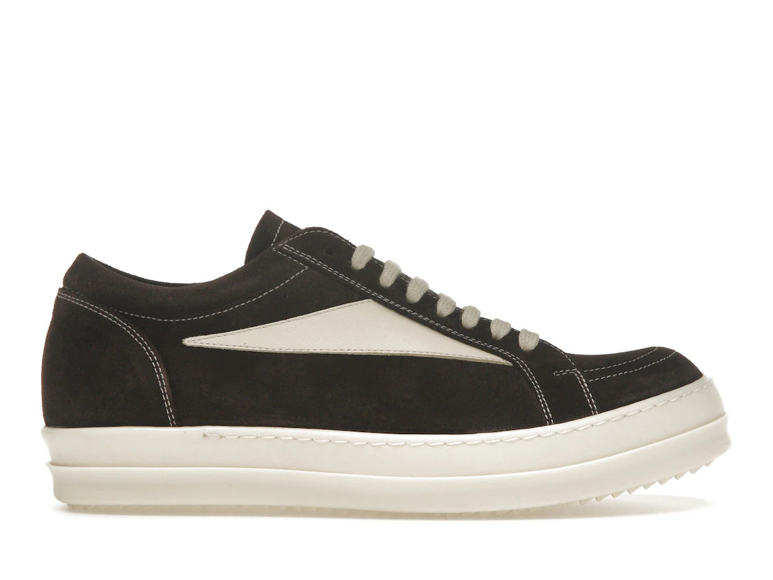 Rick Owens Vintage Sneaks Mahogany Milk