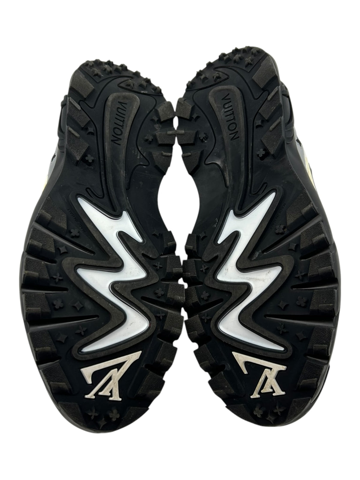 Louis Vuitton Tatic Sneaker Black Silver
