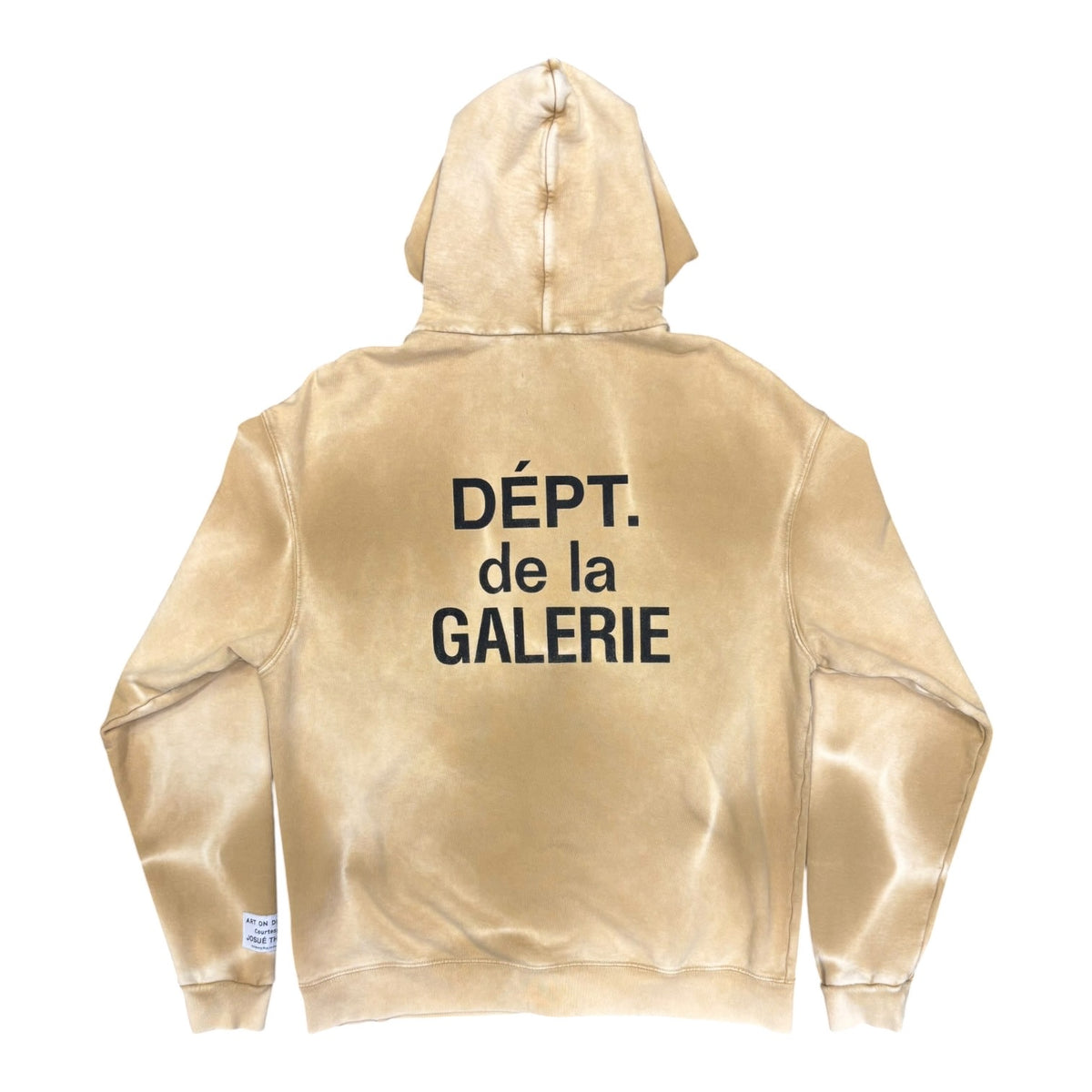 Gallery Dept. French Zip Hoodie Tan