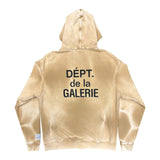 Gallery Dept. French Zip Hoodie Tan