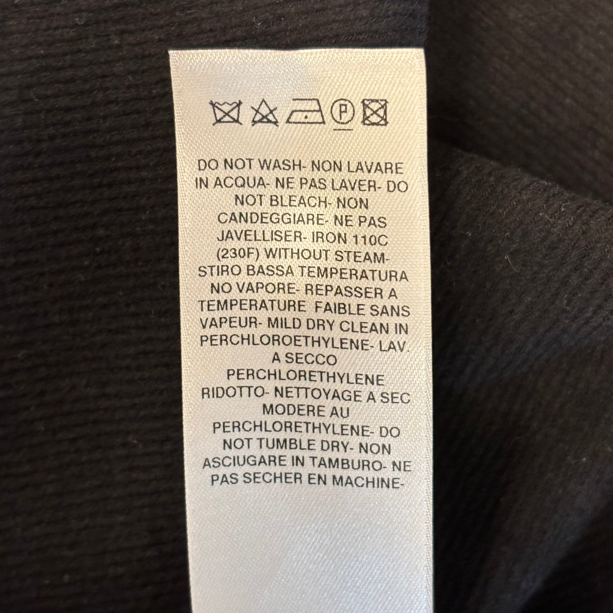 Rick Owens Porterville Long Boxers Black