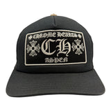 Chrome Hearts CH Aspen Exclusive Trucker Hat Black