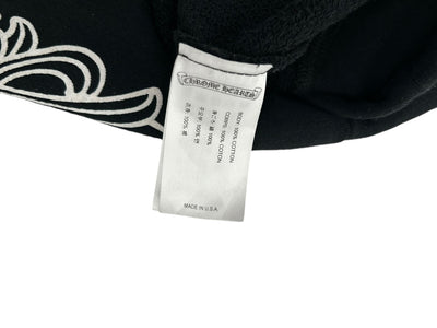 Chrome Hearts Matty Boy Flower Chomper Hoodie Black