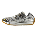 Bottega Veneta Orbit Sneaker Silver White