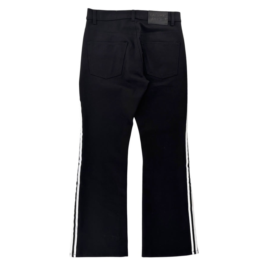 Gallery Dept Black Flare Track Pants
