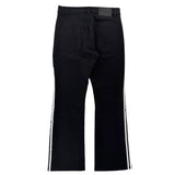 Gallery Dept Black Flare Track Pants