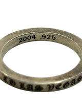 Chrome Hearts Las Vegas F You SIlver Ring