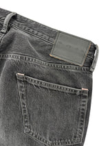 Acne Studios Regular Fit Jeans Black