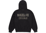 Supreme MM6 Maison Margiela Eagle Zip Up Hooded Sweatshirt Black