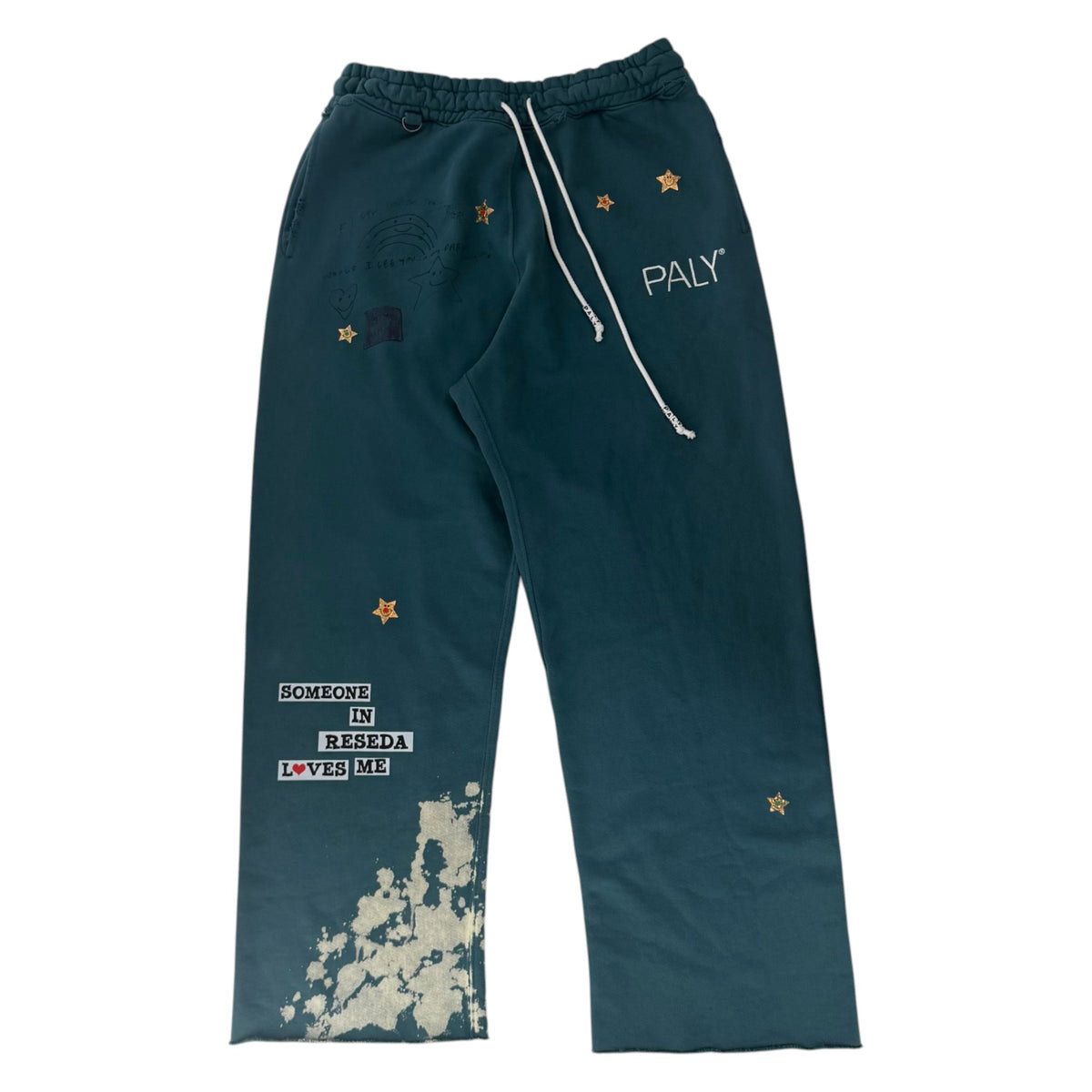 Paly My Dream Sweat Pants Tea