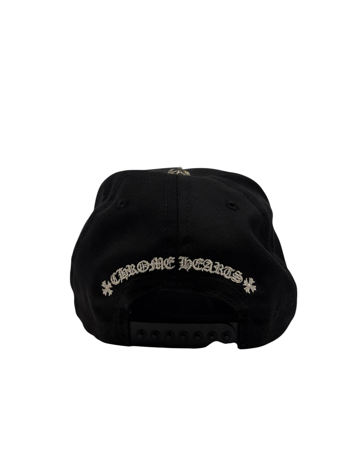 Chrome Hearts CH Snapback Black/Grey