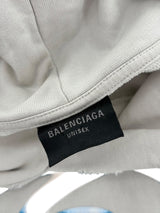 Balenciaga Loop Sports Icon Hoodie Beige
