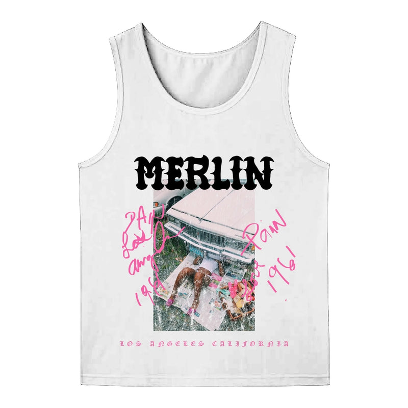 Merlin Pain In Pink Tank Top