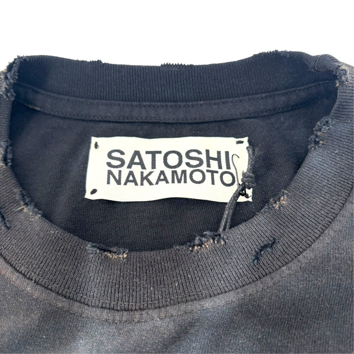 Satoshi Nakamoto 'Dont Chat GPT Me' Cutoff Shirt