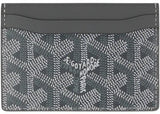 Goyard Saint-Sulpice Card Wallet Gray