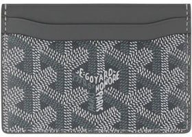 Goyard Saint-Sulpice Card Wallet Gray