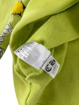 Chrome Hearts Matty Boy Link Hoodie Lime Green