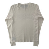 Satoshi Logo Thermal White Black