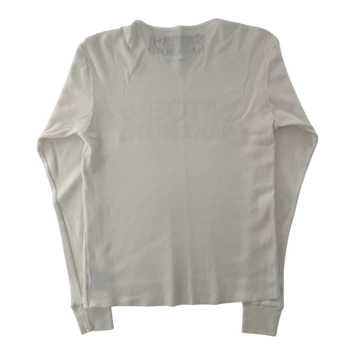 Satoshi Logo Thermal White Black
