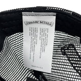 Chrome Hearts F*ck Leather Patch Trucker Hat Black/Pink