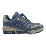 Louis Vuitton LV Trainer #54 Light Blue White